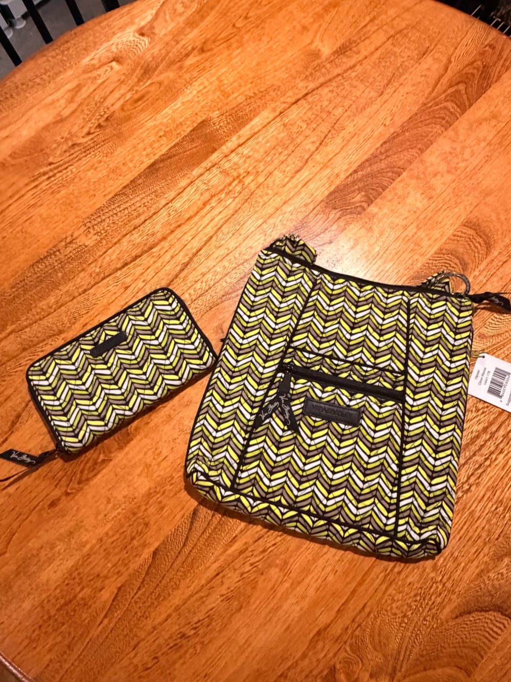 New Vera Bradley purse and Wallet